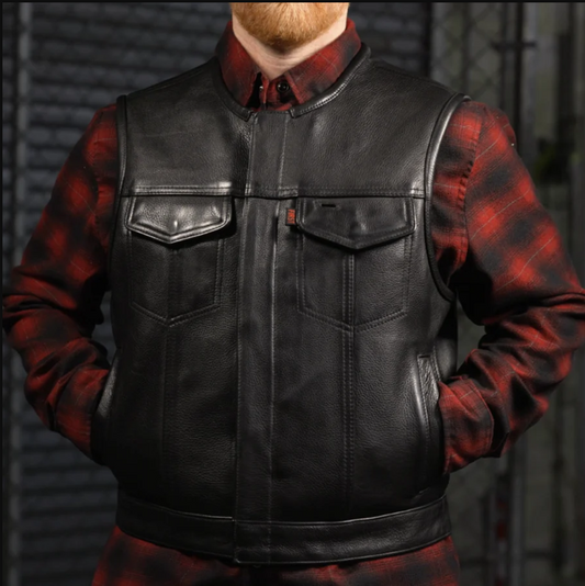Lowside Leather Vest