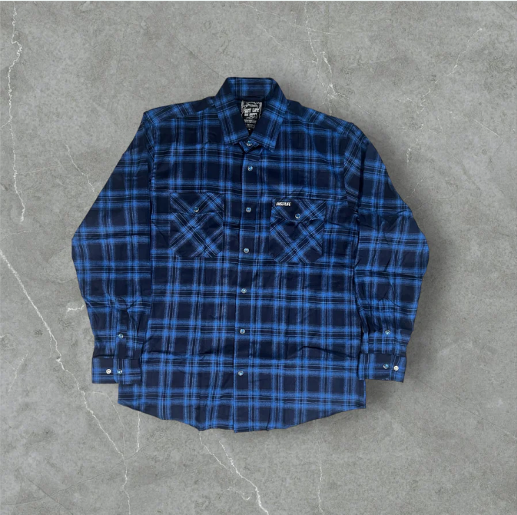 Electric Horizon Flannel