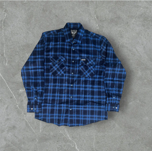 Electric Horizon Flannel