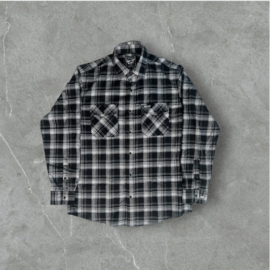 Shadow Storm Flannel