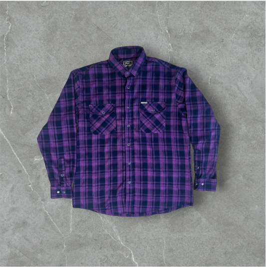 Midnight Thunder Flannel