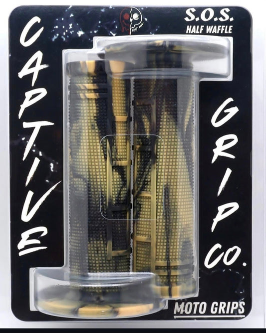 Mocha/Black Captive Grip Co S.O.S Half Waffle