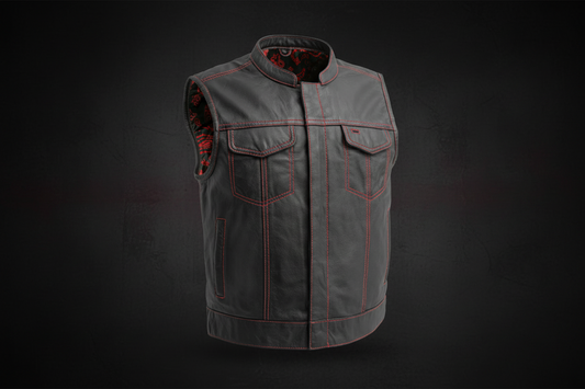 Club Cut - Red Stitch