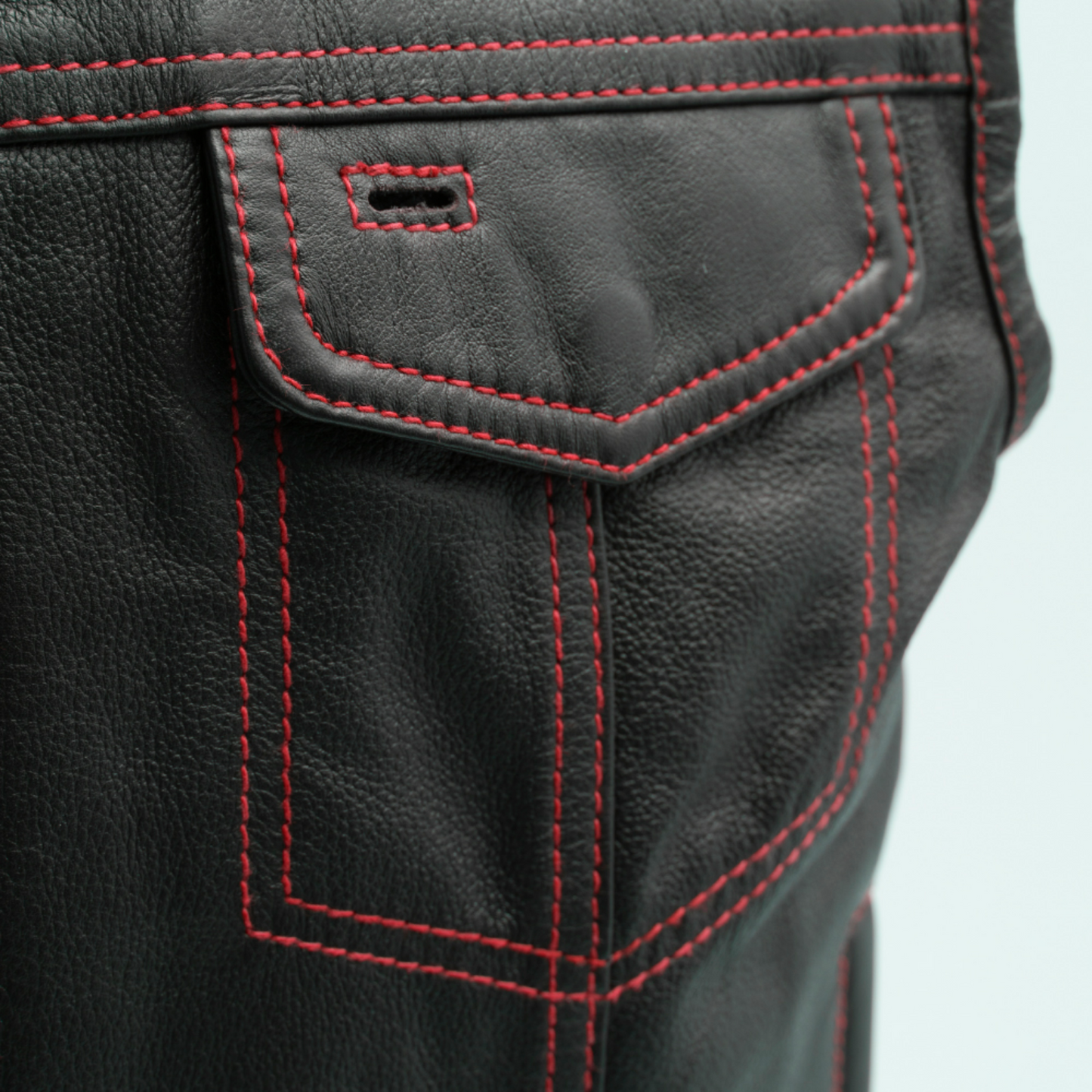The Cut - Red Stitch - Standard Length