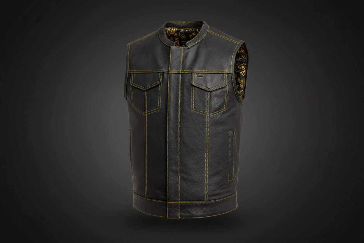 The Cut - Gold Stitch - Standard Length