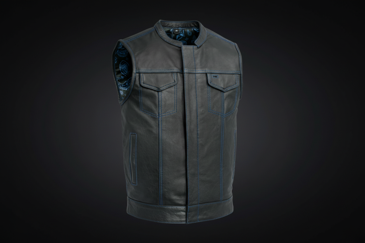 The Cut - Blue Stitch - Standard Length