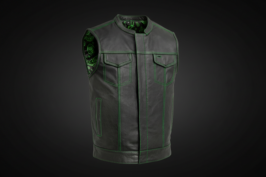 The Cut - Green Stitch - Standard Length