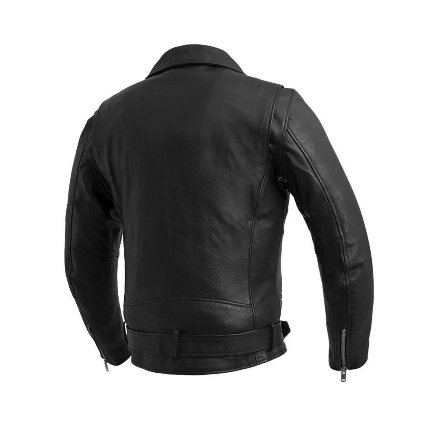 Fillmore - Leather Mens Jacket - Black