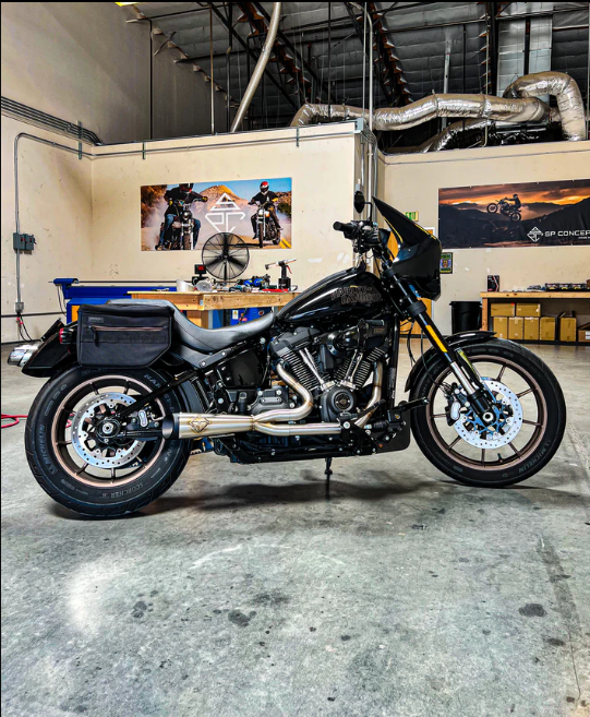 2018 - 2025 M8 Softail Cutback