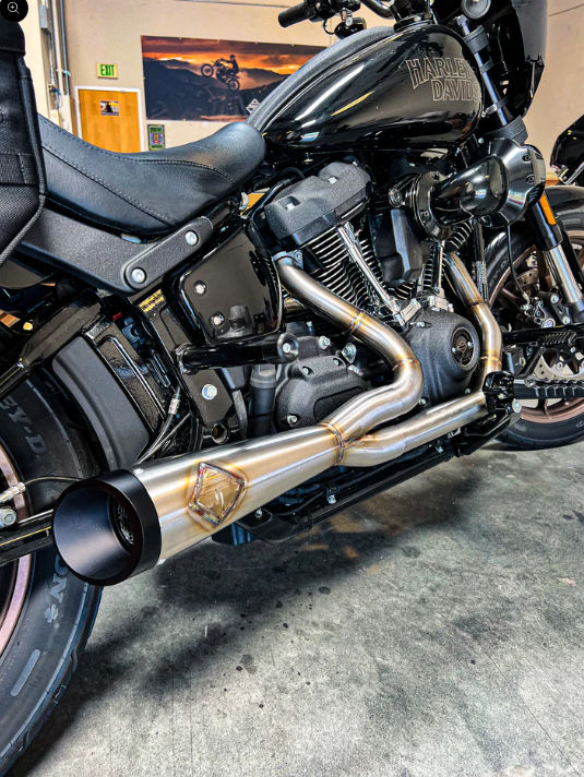 2018 - 2025 M8 Softail Cutback