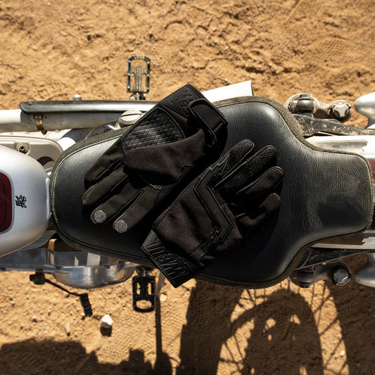 Baja Gloves - Black Out - Biltwell