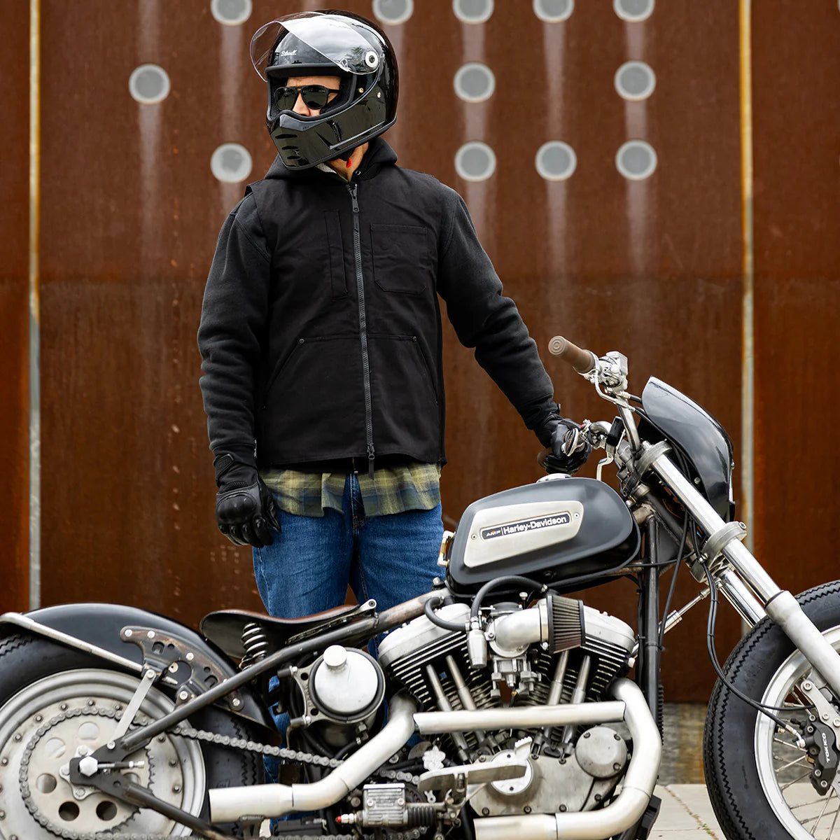 Biltwell Lane Splitter - Gloss Black
