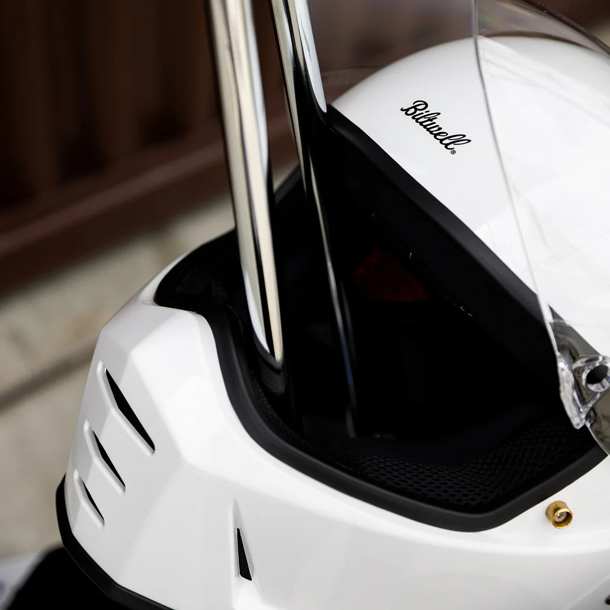 Biltwell Lane Splitter - Gloss White