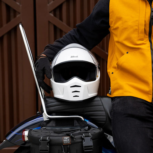 Biltwell Lane Splitter - Gloss White
