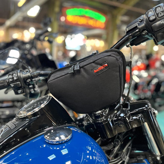 Black OG T-Bar Bag
