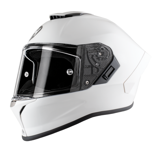 D.O.T. & ECE Daytona Viper- Hi-Gloss White