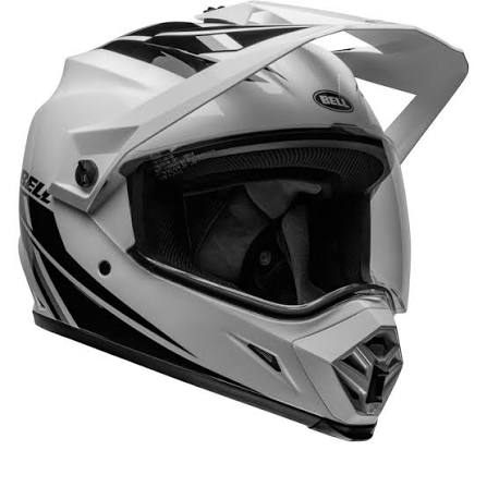 Bell Adventure MX-9 - Alpine White/Black
