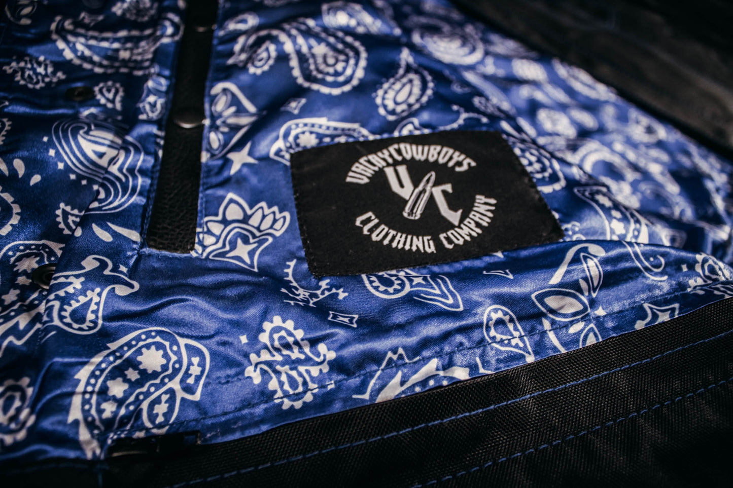 The "SAVAGE" - Blue Stitch