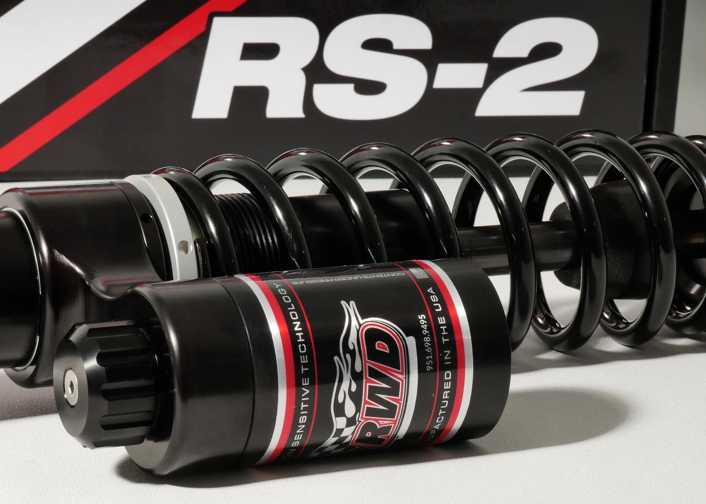 RWD RS-2 Rear Shock Absorber for 1991 - 2017 Dyna