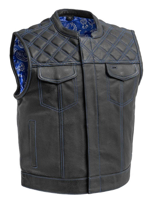 The "SAVAGE" - Blue Stitch
