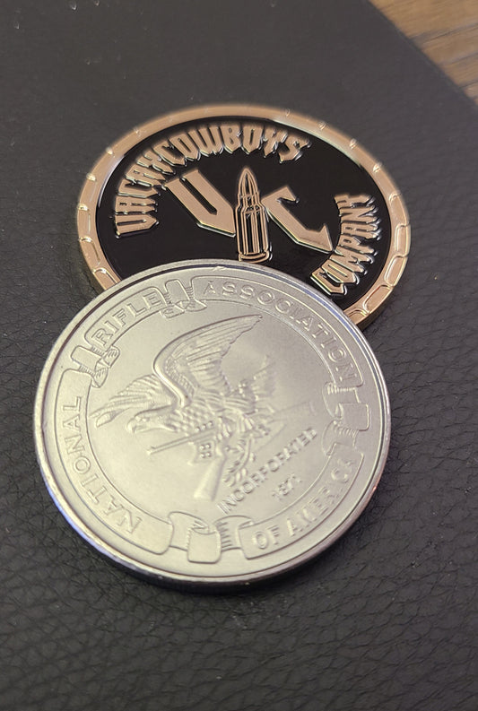 VacayCowboy Challenge Coin - LIMITED EDITION