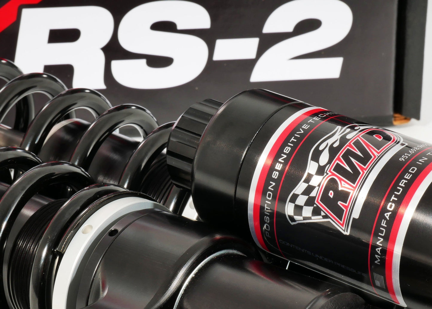 RWD RS-2 Touring Performance Suspension Package for 2014 - 2025 Harley Davidson Touring Models