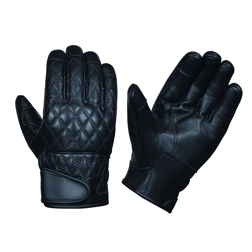 8423.00 - Mens Full Finger Diamond Stitch Gloves