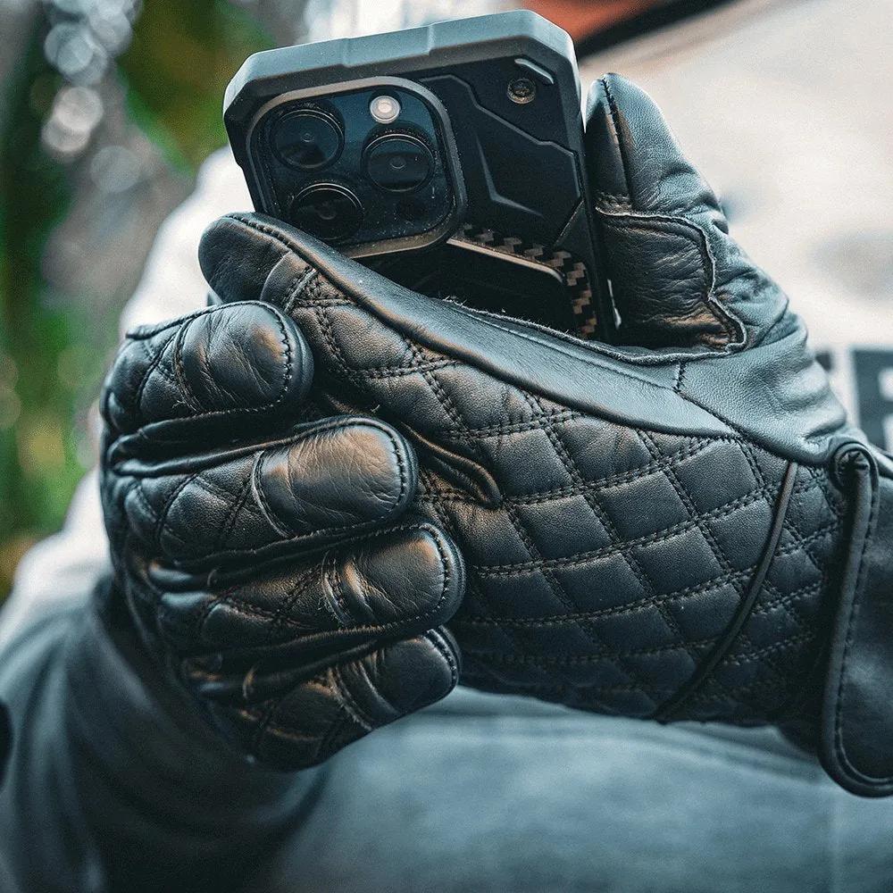 8423.00 - Mens Full Finger Diamond Stitch Gloves