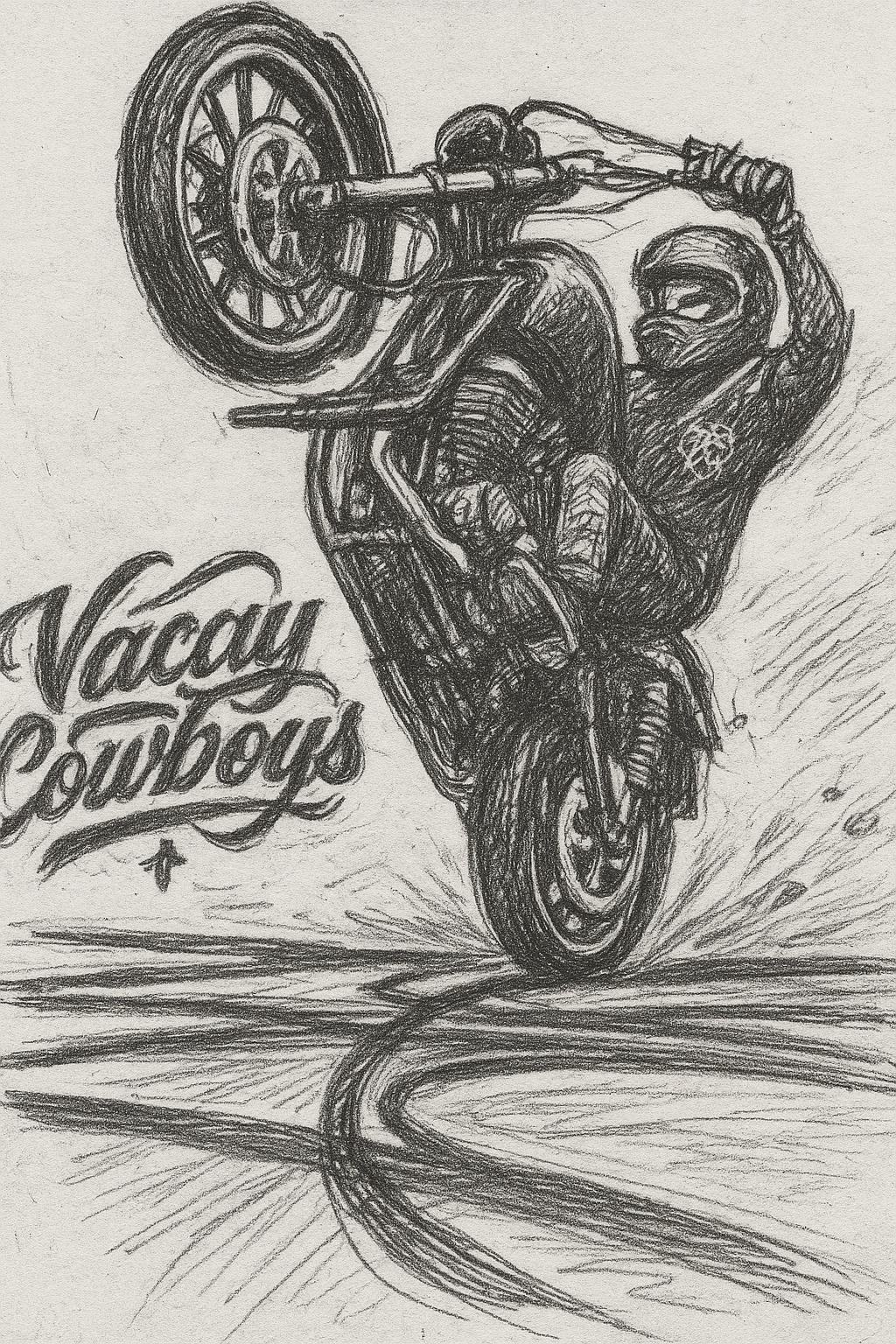 VACAYCOWBOY_AARON - T-SHIRT