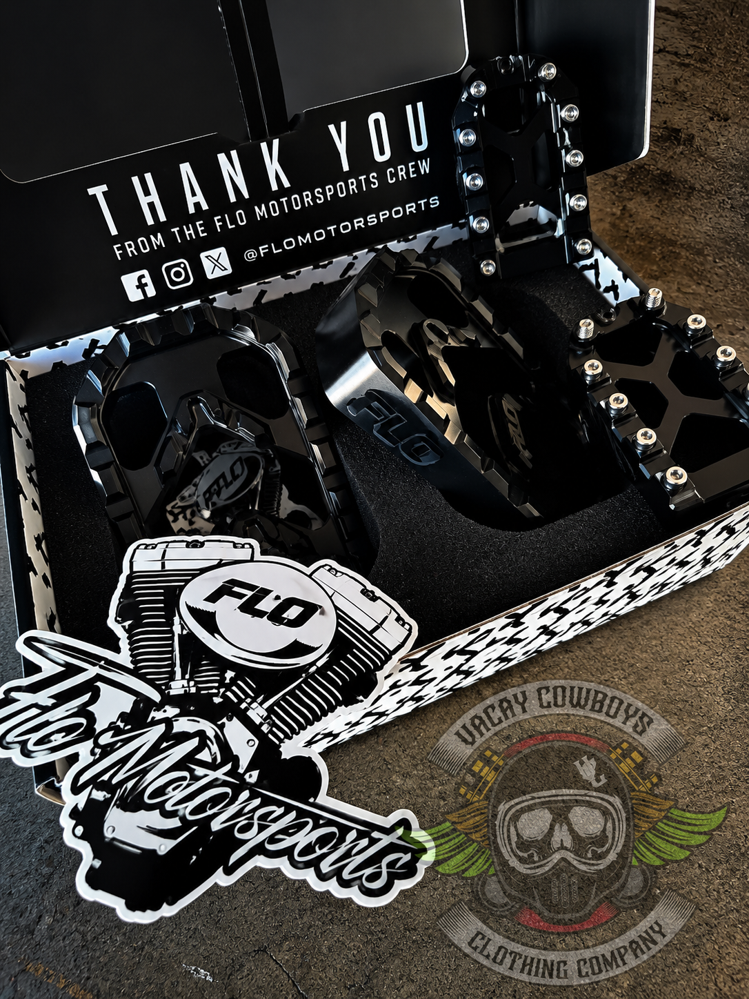 Savage Series Foot Pegs