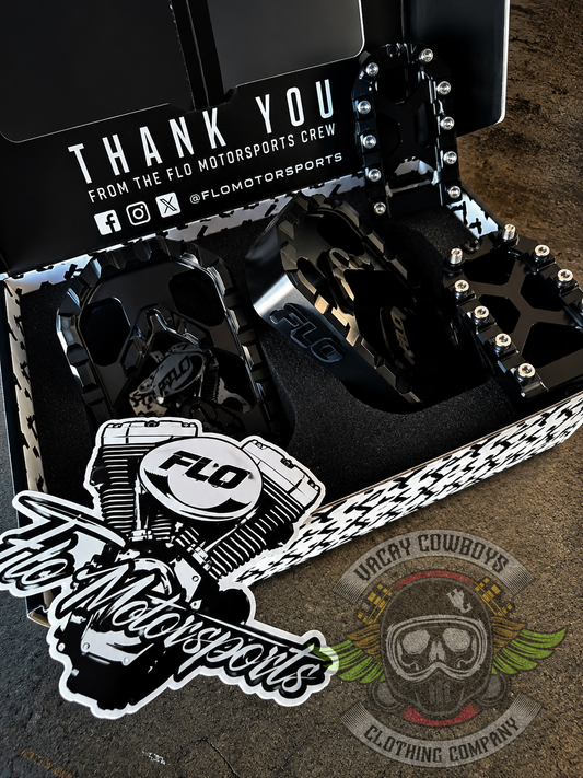 Savage Series Foot Pegs