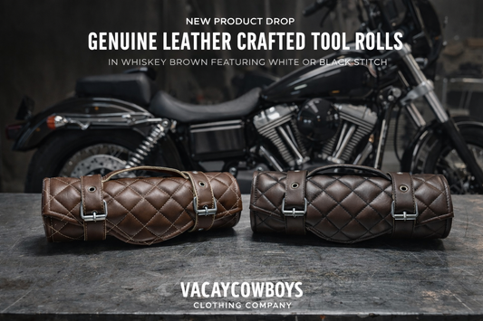 Exclusive - Leather Tool Roll