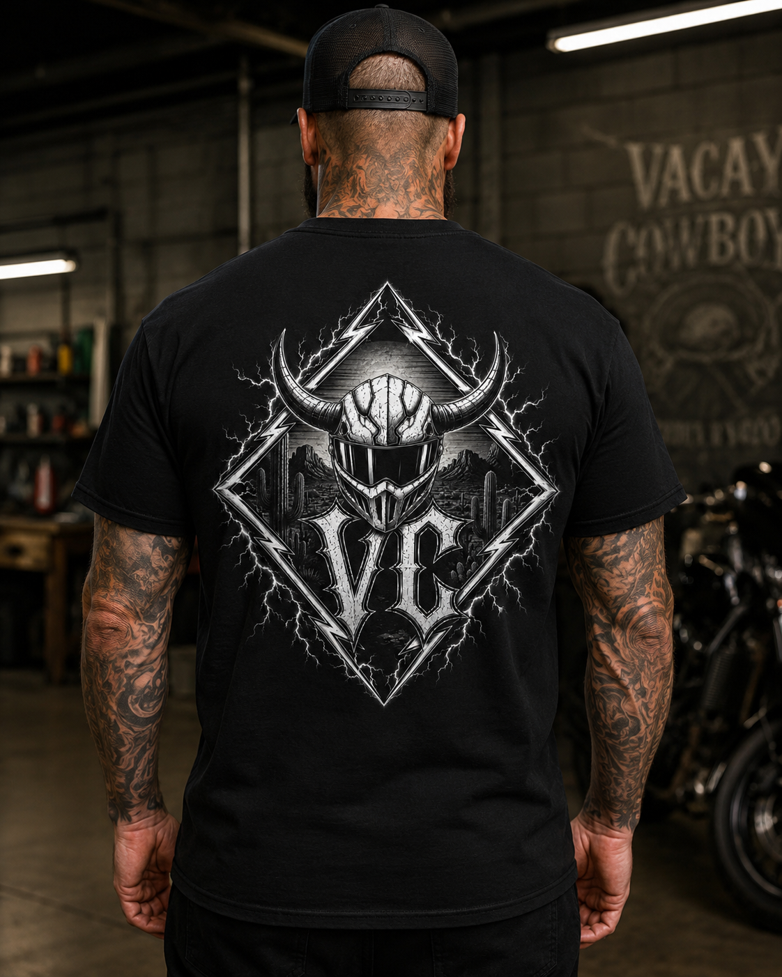 Desert Head - Tee