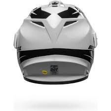 Bell Adventure MX-9 - Alpine White/Black