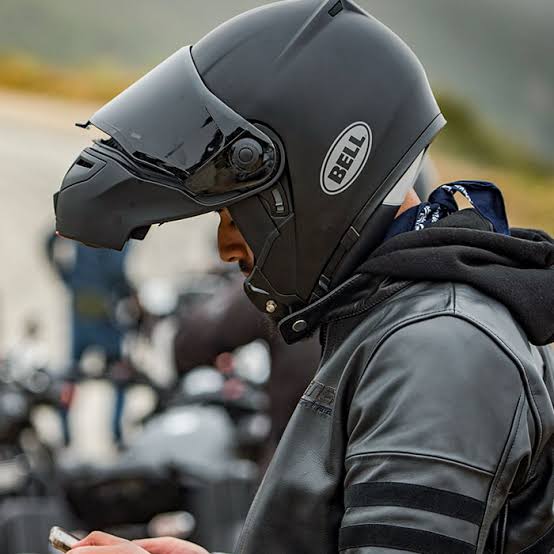 Bell SRT Modular Helmet - Matte Black