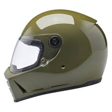 Biltwell Lane Splitter - Gloss Olive Green