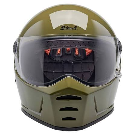 Biltwell Lane Splitter - Gloss Olive Green