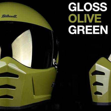 Biltwell Lane Splitter - Gloss Olive Green