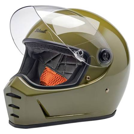 Biltwell Lane Splitter - Gloss Olive Green
