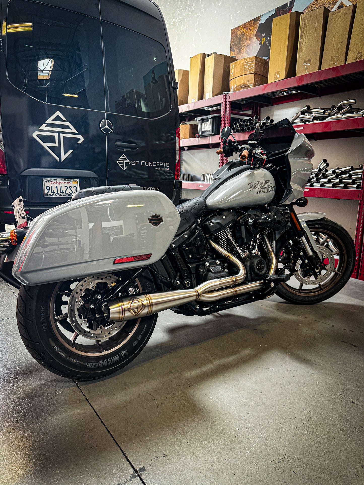 2018-2026 M8 SOFTAIL - MID LENGTH “ELSINORE”
