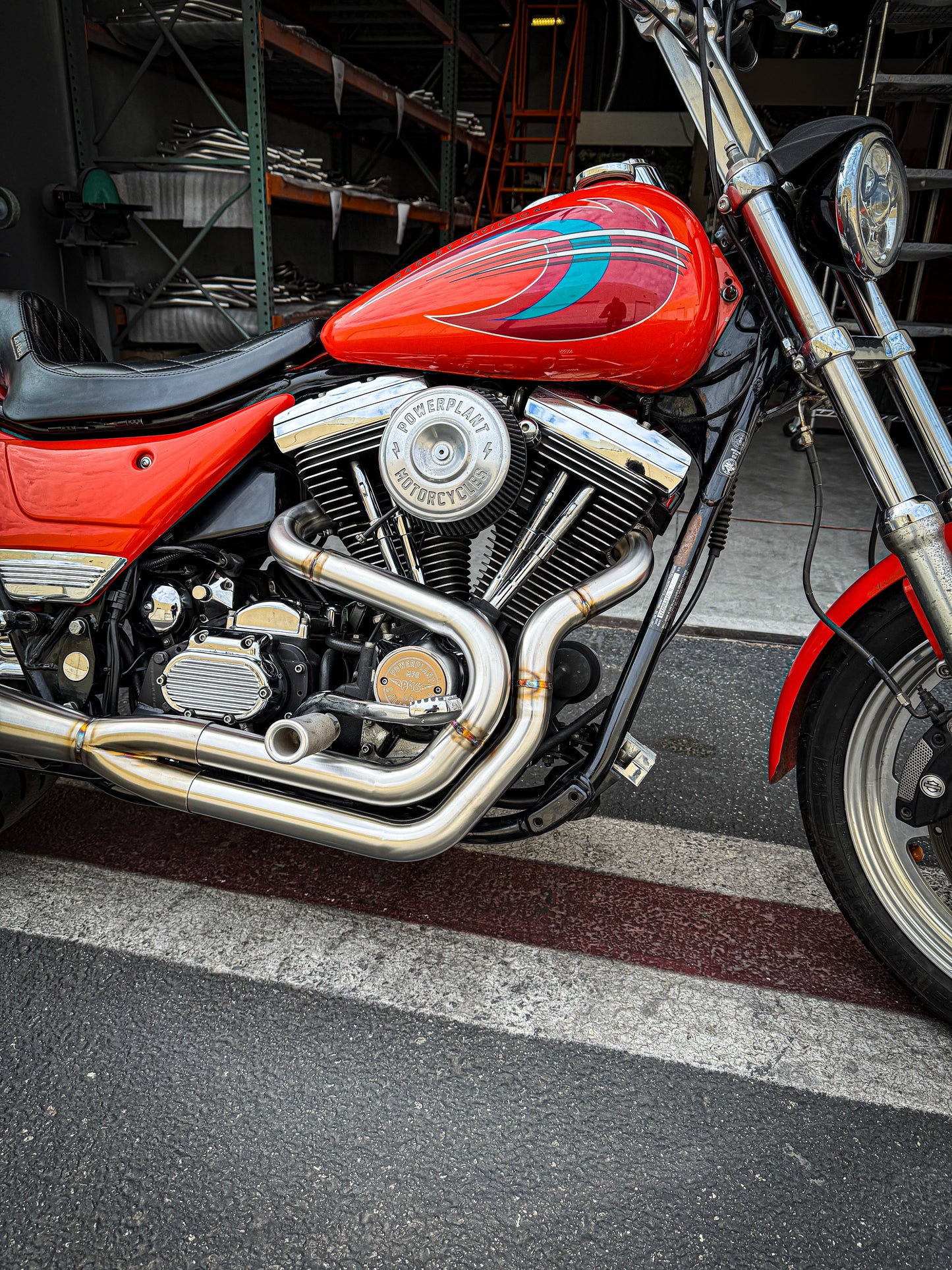 1987-1994 FXR - CUTBACK