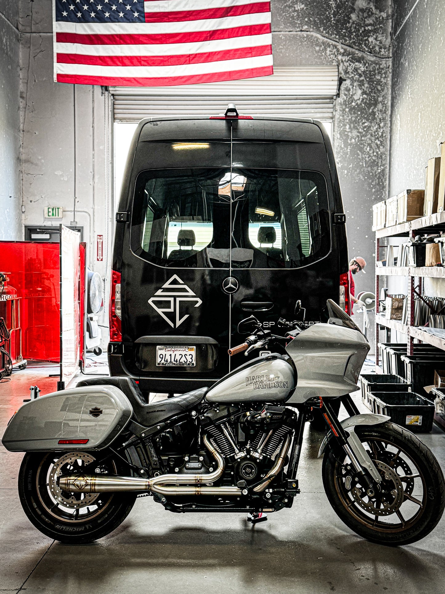 2018-2026 M8 SOFTAIL - MID LENGTH “WORKS EDITION” ELSINORE
