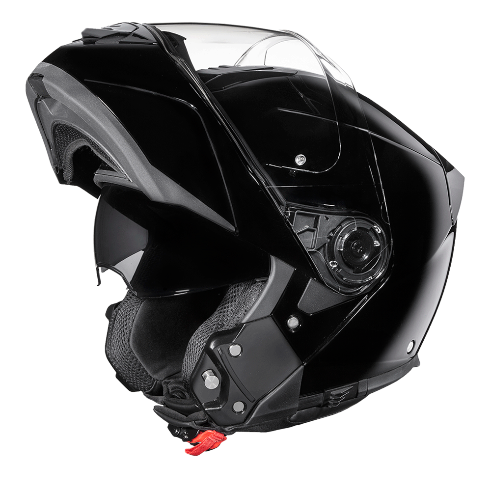 D.O.T. & ECE Daytona Glide- Hi-Gloss Black