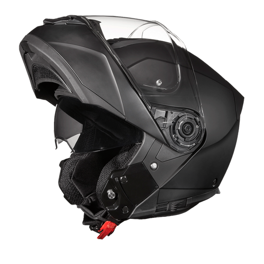 D.O.T. & ECE Daytona Glide- Dull Black