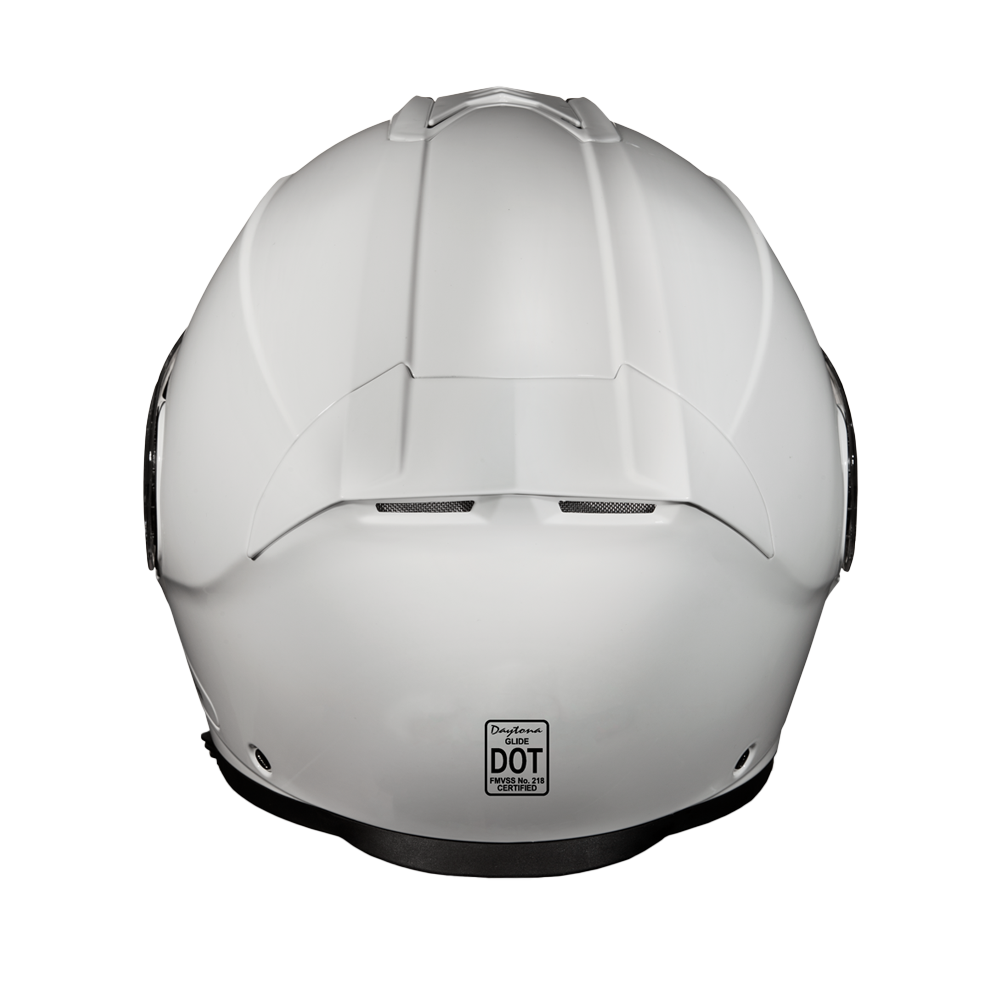 D.O.T. & ECE Daytona Glide- Hi-Gloss White