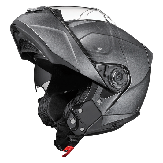 D.O.T. & ECE Daytona Glide- Gun Metal Grey Metallic