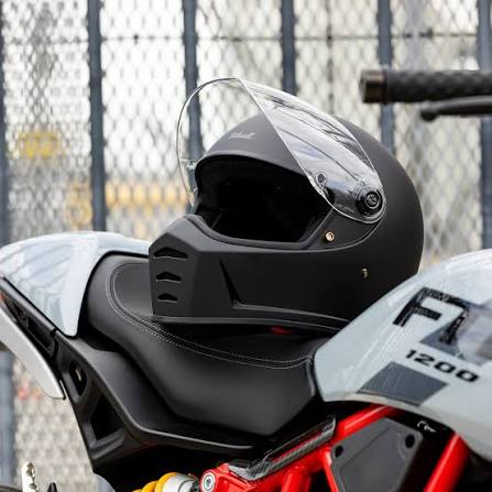 Biltwell Lane Splitter - Matte Black