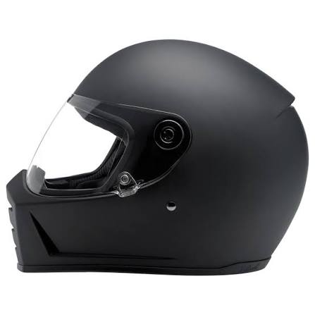 Biltwell Lane Splitter - Matte Black