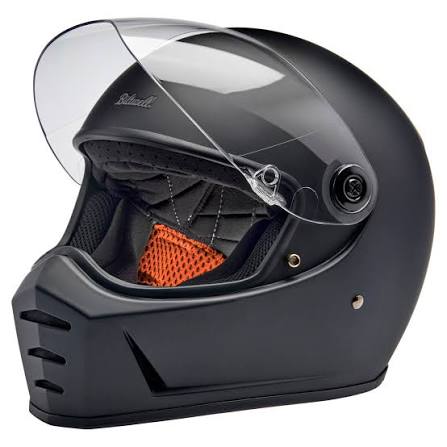 Biltwell Lane Splitter - Matte Black