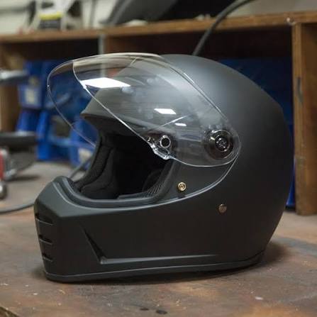 Biltwell Lane Splitter - Matte Black